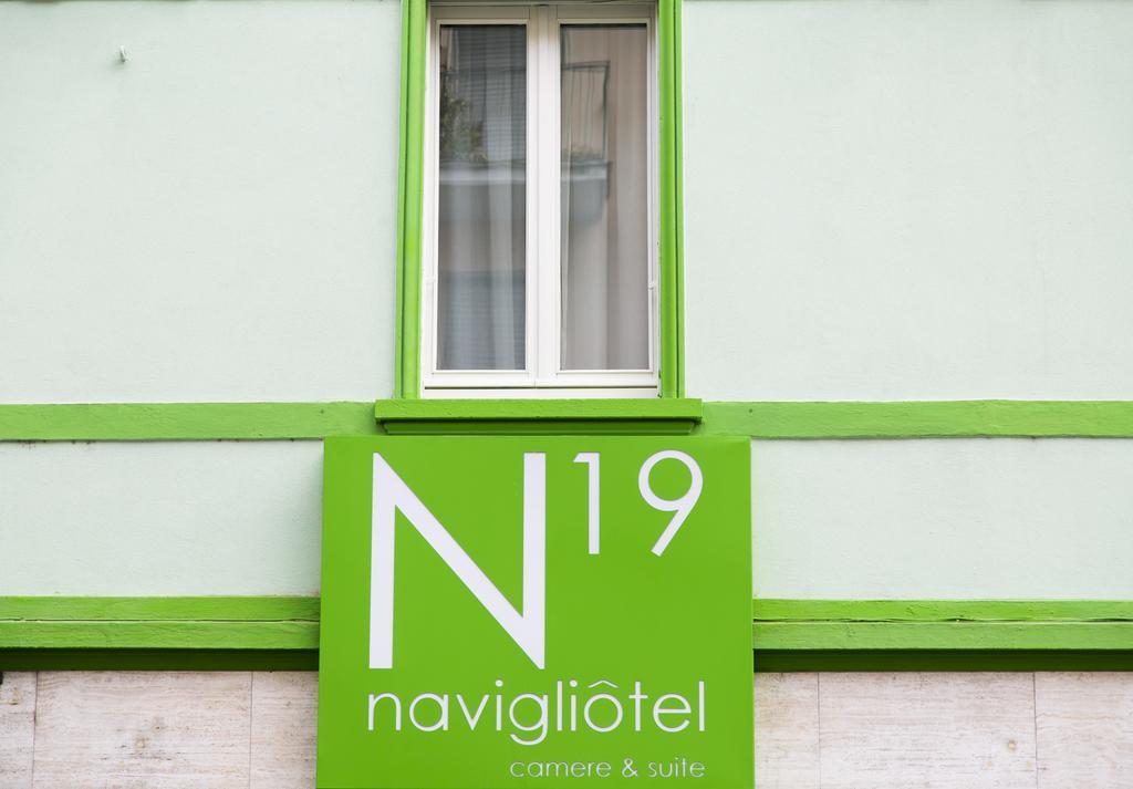 Navigliotel 19 - Rooms & Suites Mediolan Zewnętrze zdjęcie